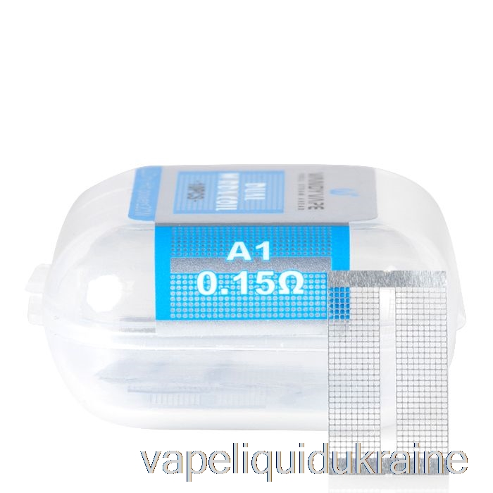 Vape Liquid Ukraine Vandy Vape M MESH SHEET Coils (10 Sheets) M V2 RDA COIL - 0.15ohm A1 DUAL M COIL (10pc)